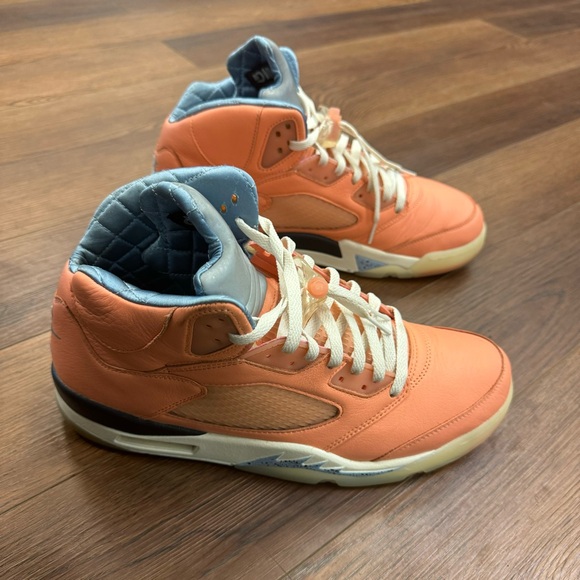 Nike Air Jordan 5 Retro x DJ Khaled We The Best Crimson Bliss DV4982-641 Size 12 - Picture 5 of 9